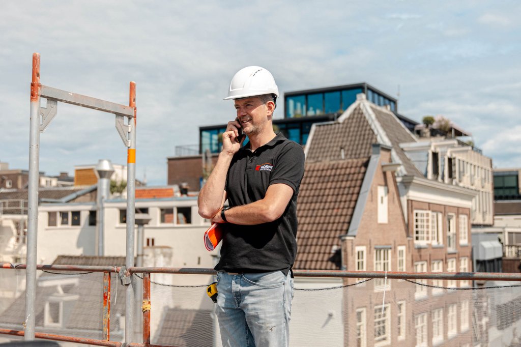 Uitvoerder dakdekker