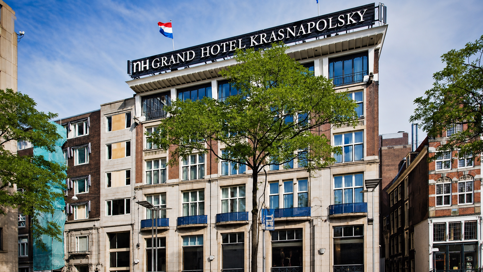 Hotel Krasnapolsky, Amsterdam