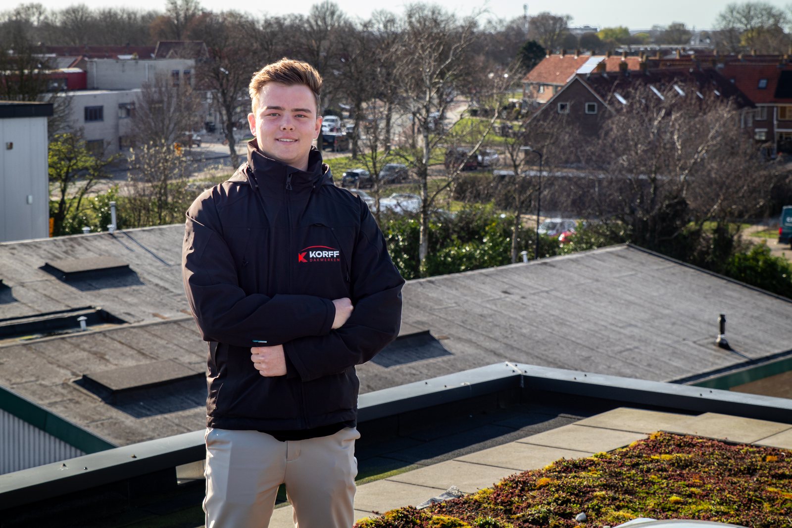Tom Bond: Geen leraar of loodgieter, maar afdelingshoofd Service & Onderhoud